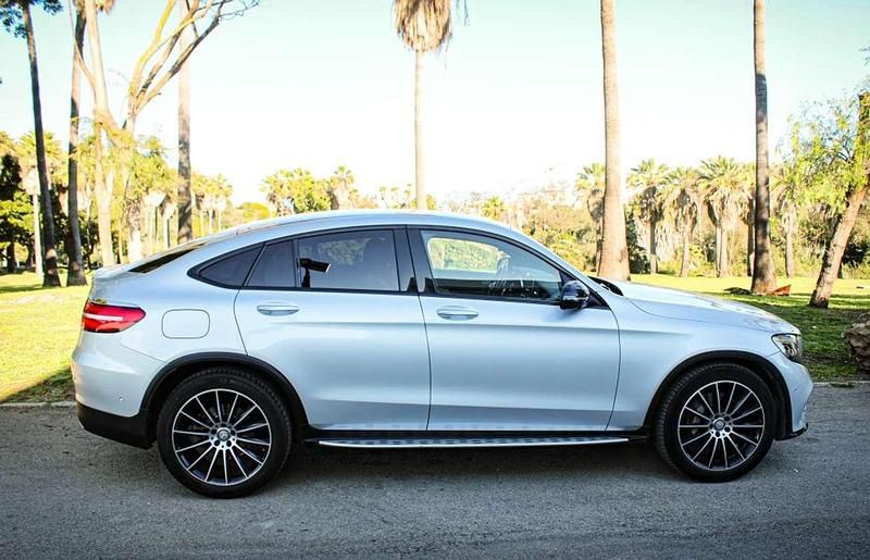 Usado Mercedes GLC220 170 HP (125 kW) 2016 Prateado Coupé