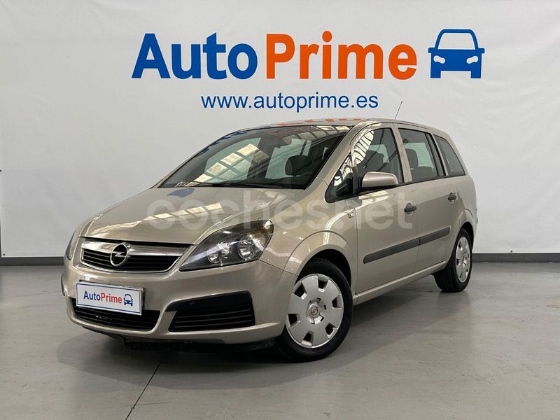 Beige Usado 2006 Opel Zafira Enjoy Monovolumen | 2790 € (Precio justo) - Imagen 1/4