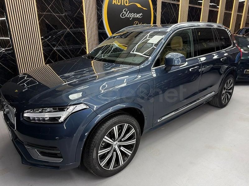Usado Volvo XC90 Inscription 455 CV (334 kW) 2021 Azul SUV