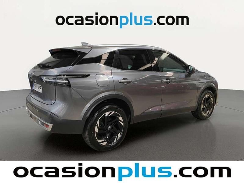 Usado Nissan Qashqai N-Connecta 140 CV (102 kW) 2025 Gris SUV
