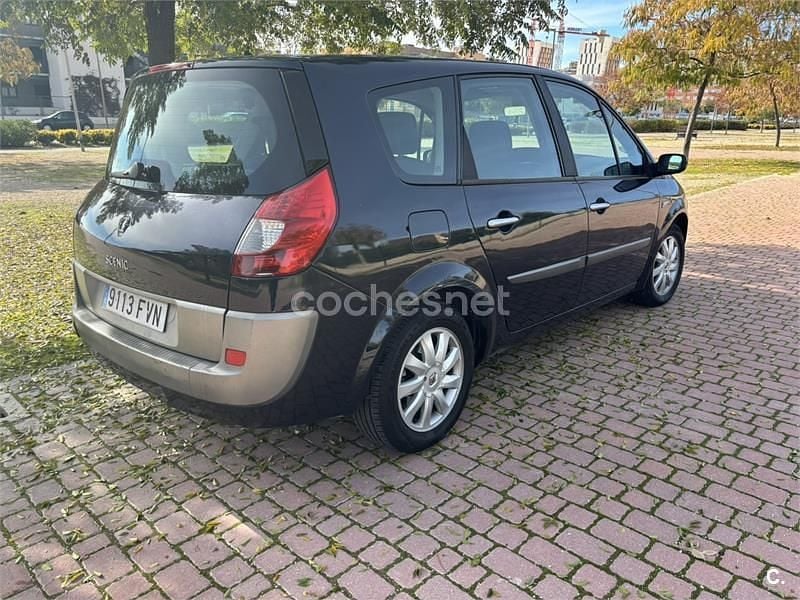 Azul Usado 2007 Renault Scénic II Dynamique Monovolumen | 1790 € (Buen precio) - Imagen 1/4