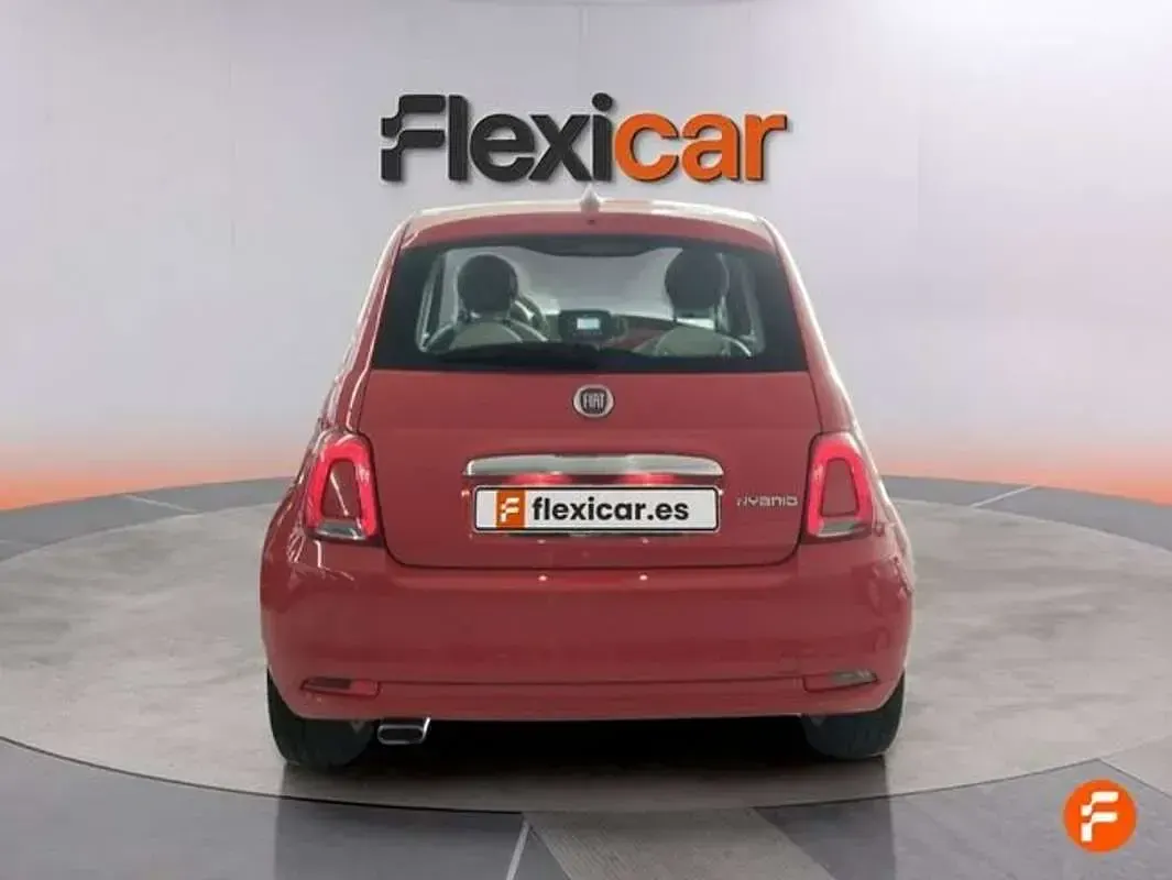 Usado Fiat 500 Connect 71 CV (52 kW) 2020 Rojo Berlina