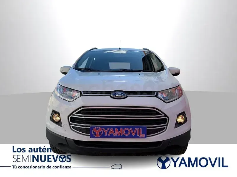 Usado Ford Ecosport Trend 112 CV (82 kW) 2016 Blanco SUV