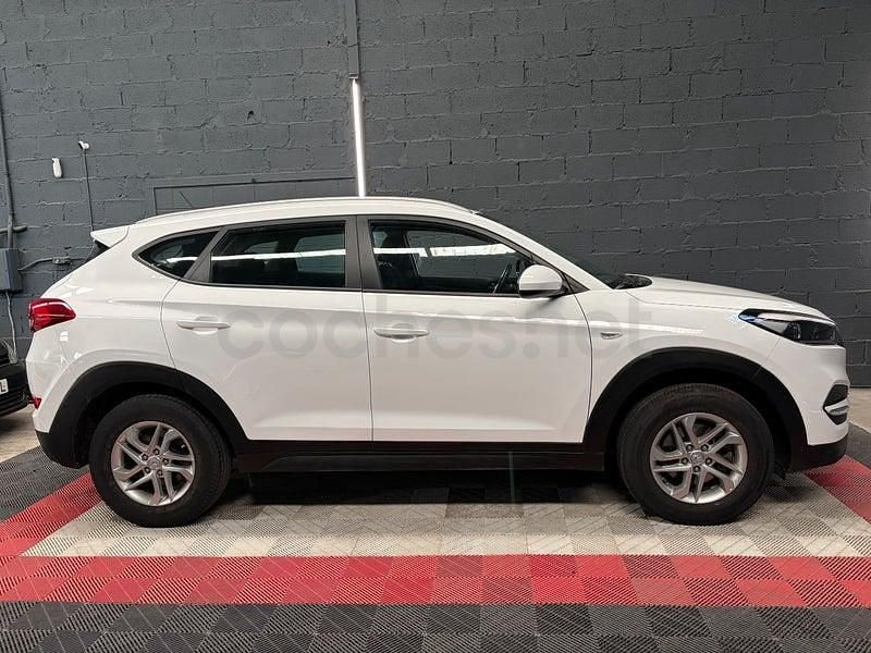 Usado Hyundai Tucson 131 CV (96 kW) 2017 Blanco SUV