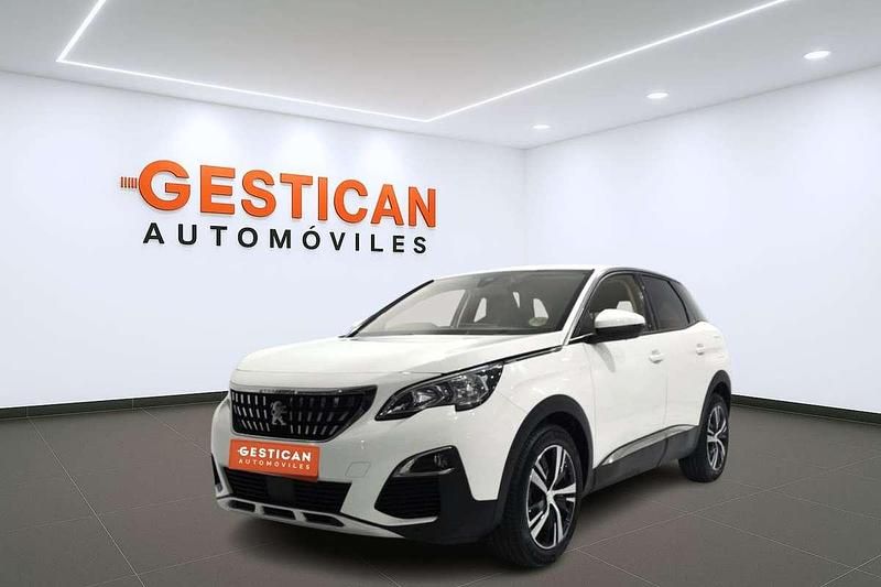 Blanco Usado 2019 Peugeot 3008 Allure Monovolumen | 14.990 € (Buen precio) - Imagen 1/4