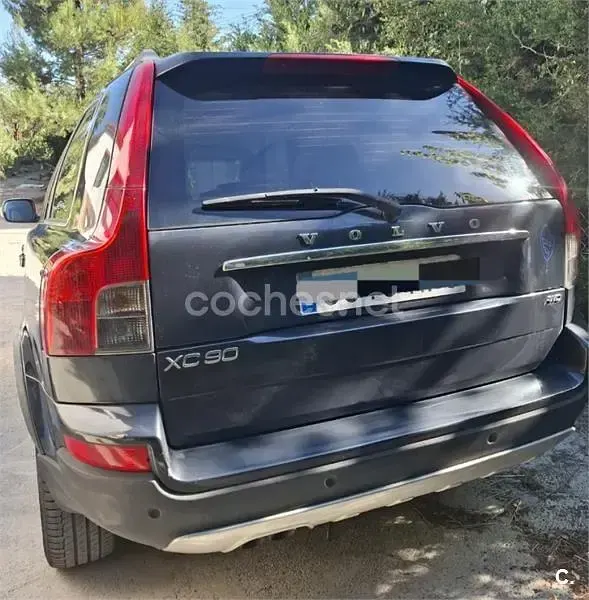Usado Volvo XC90 Momentum 185 CV (136 kW) 2011 Negro SUV