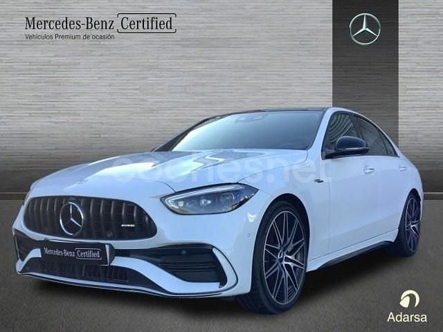 Blanco Usado 2025 Mercedes C43 AMG Familiar | 89.000 € - Imagen 1/4