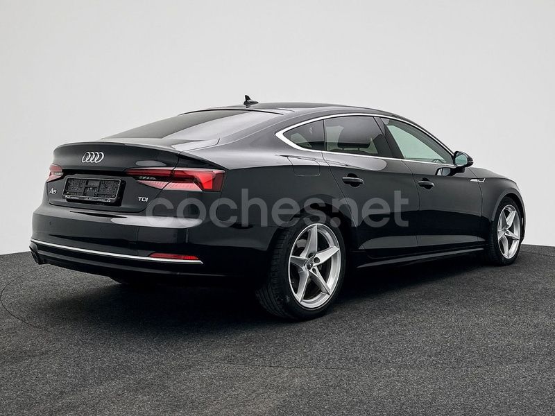 Usado Audi A5 Sportback Sport 190 CV (139 kW) 2018 Negro Utilitario