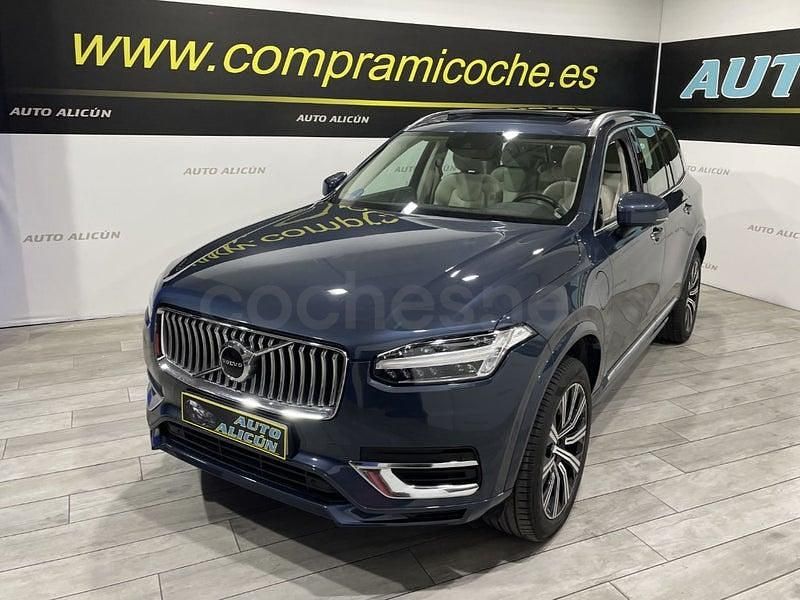 Usado Volvo XC90 Inscription 390 CV (286 kW) 2020 Azul SUV