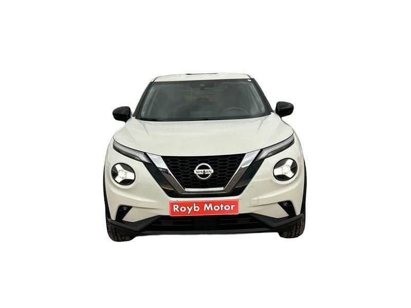 Usado Nissan Juke Acenta 114 CV (83 kW) 2021 Blanco SUV