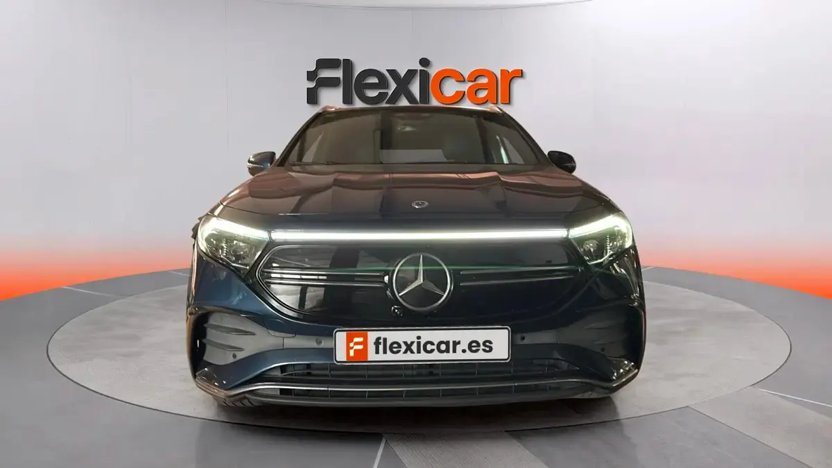 Usado Mercedes EQA250 139 kW (190 CV) 2021 Azul SUV