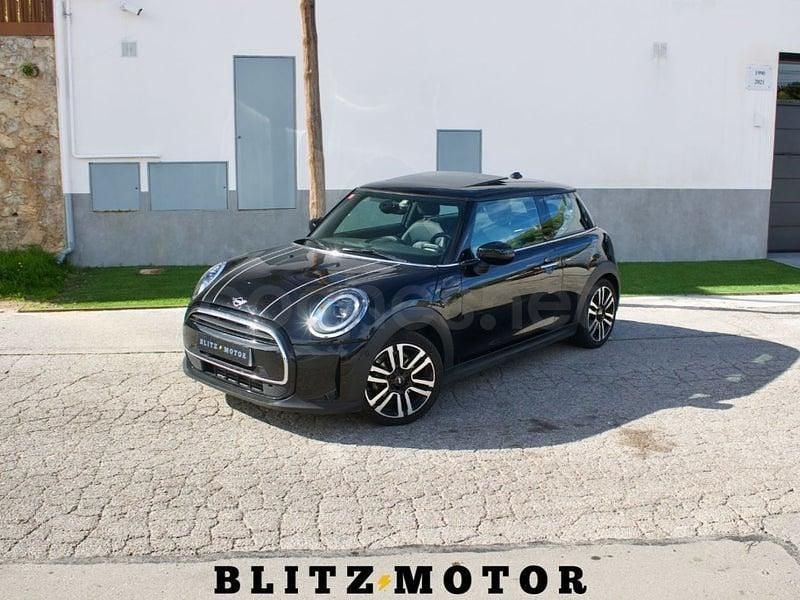 Usado Mini Cooper 136 CV (100 kW) 2021 Negro Utilitario