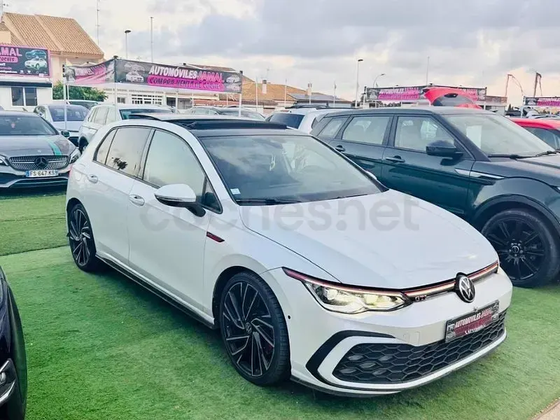 Usado VW Golf VIII GTI 245 HP (180 kW) 2021 Branco Sedan