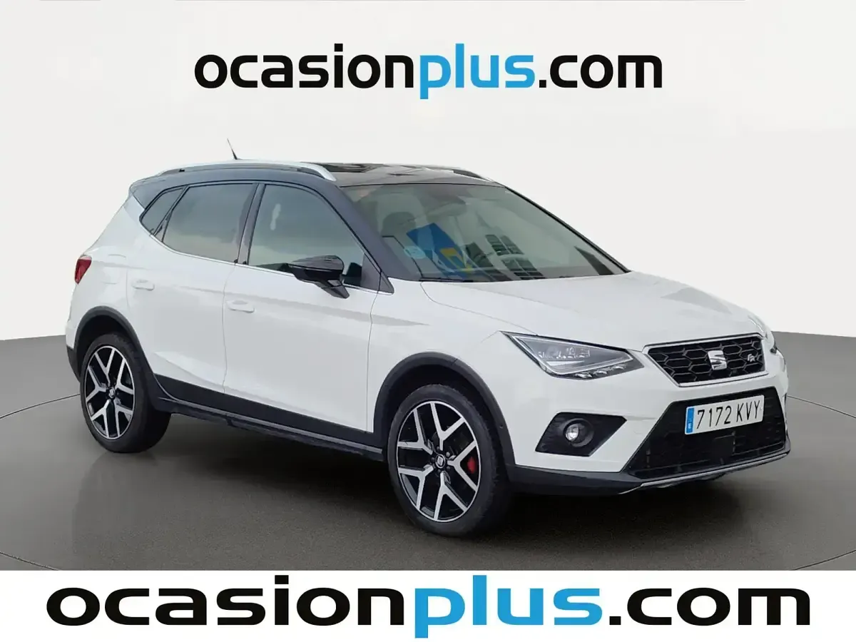 Usado Seat Arona Ecomotive 115 CV (84 kW) 2019 Blanco SUV