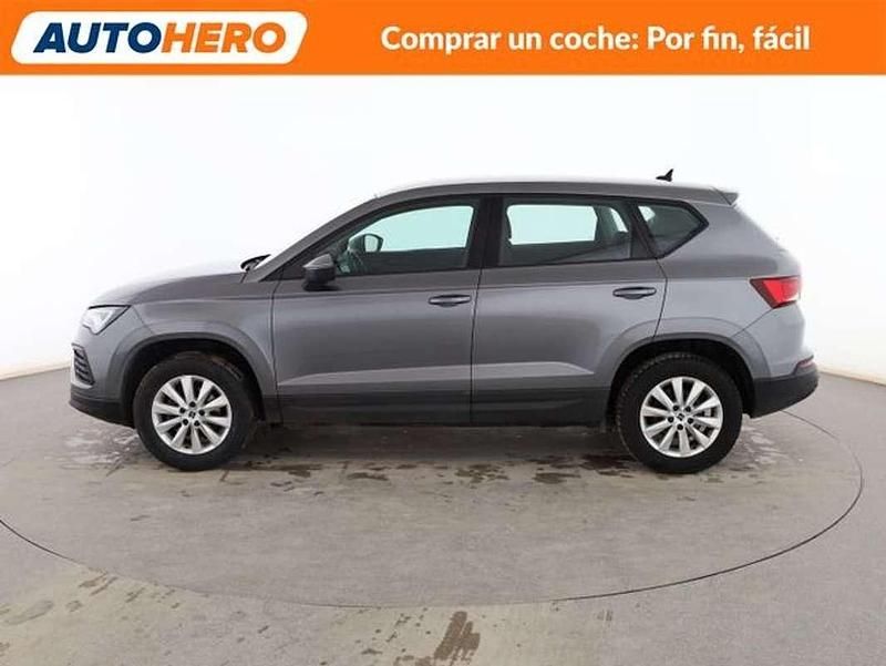 Usado Seat Ateca Reference 110 CV (80 kW) 2022 Gris SUV