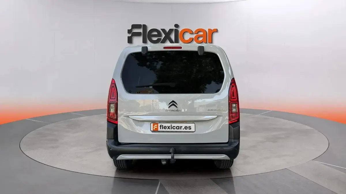 Usado Citroën e-Berlingo Shine 102 CV (75 kW) 2019 Gris Monovolumen