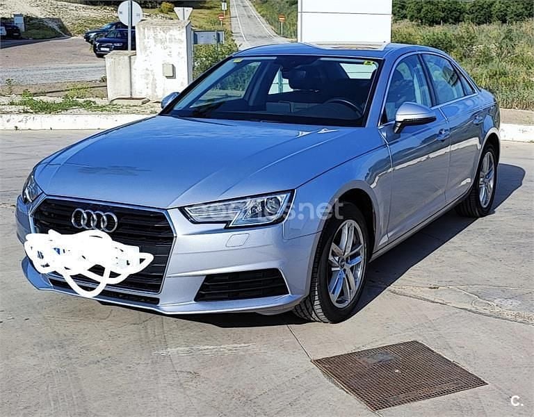 Usado Audi A4 Design 150 CV (110 kW) 2016 Gris / plata Berlina