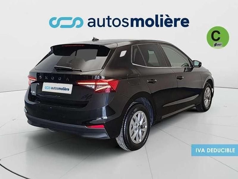 Usado Skoda Fabia Selection 116 CV (85 kW) 2025 Negro Utilitario