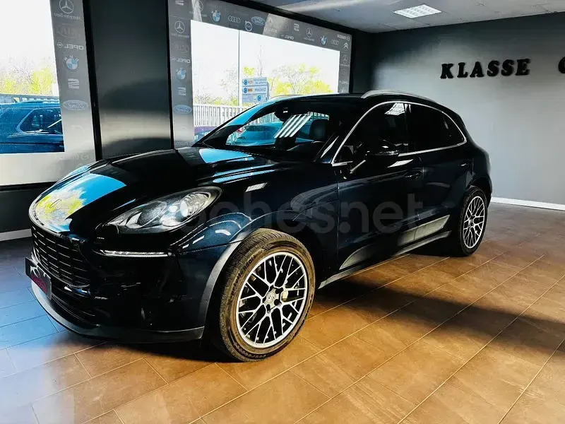 Usado Porsche Macan 258 CV (189 kW) 2016 Azul SUV
