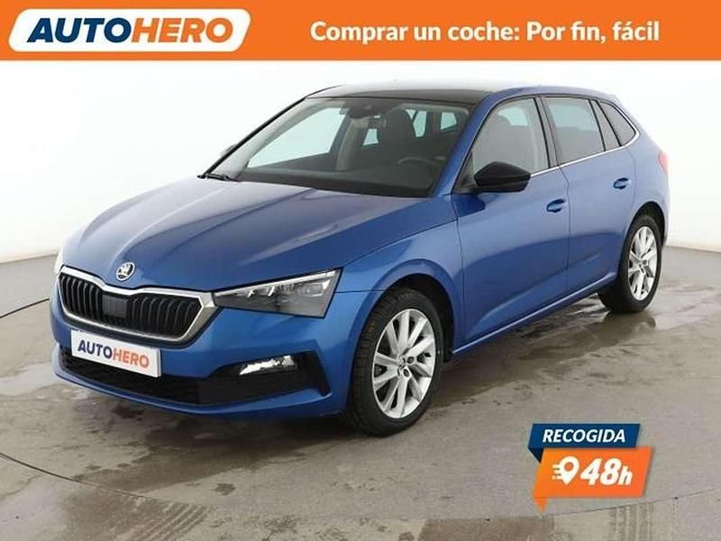 Azul Usado 2020 Skoda Scala Style Utilitario | 15.181 € (Buen precio) - Imagen 1/3