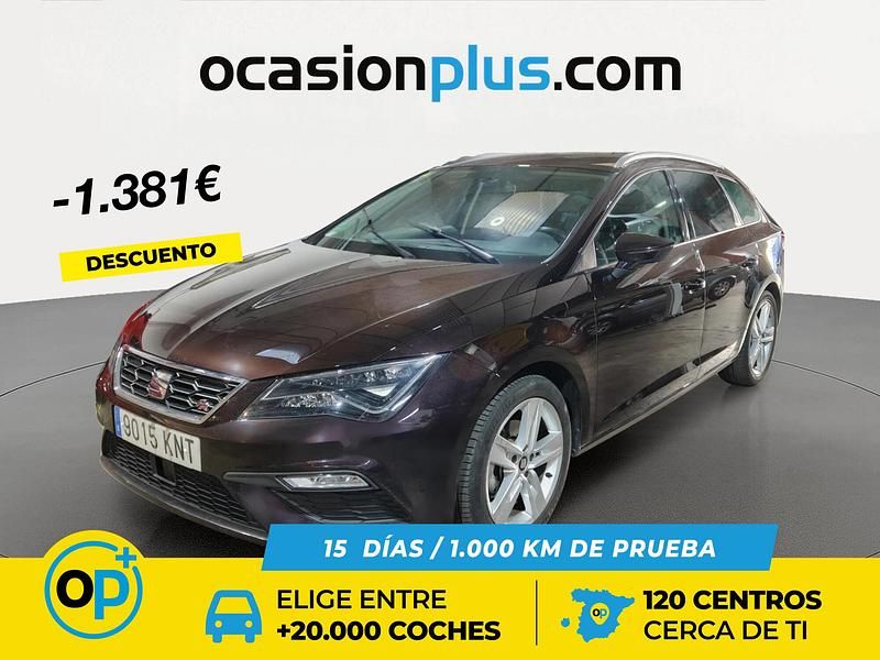 Usado Seat Leon FR 125 CV (91 kW) 2018 Otro Familiar