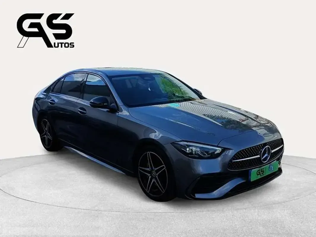 Usado Mercedes C220 200 CV (147 kW) 2022 Gris Berlina