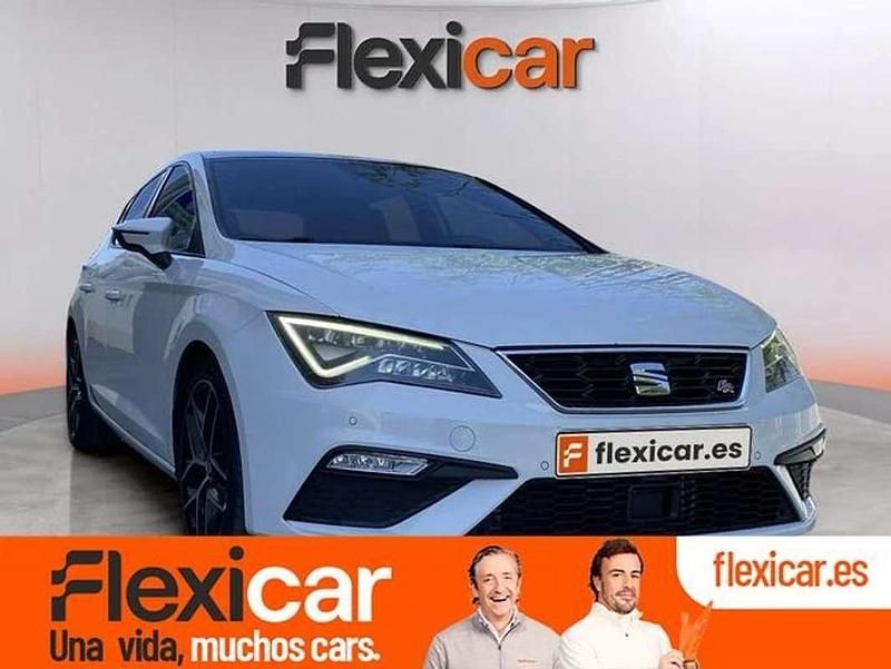 Blanco Usado 2019 Seat Leon ST FR Familiar | 16.680 € (Precio justo) - Imagen 1/4