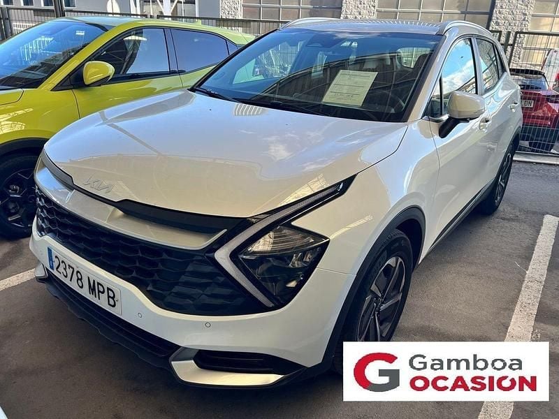 Usado Kia Sportage 150 CV (110 kW) 2024 Blanco SUV