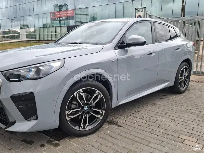 Usado BMW X2 150 CV (110 kW) 2024 Blanco SUV
