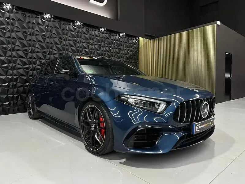 Usado Mercedes A45 AMG AMG 421 CV (309 kW) 2021 Azul Utilitario