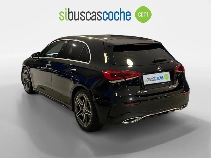 Usado Mercedes A200 150 CV (110 kW) 2020 Negro