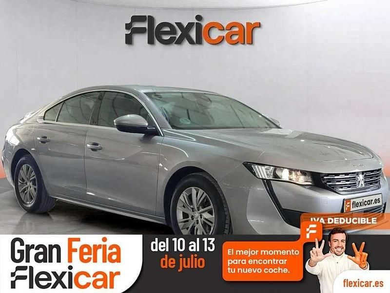 Gris Usado 2021 Peugeot 508 Active Berlina | 13.990 € (Buen precio) - Imagen 1/4