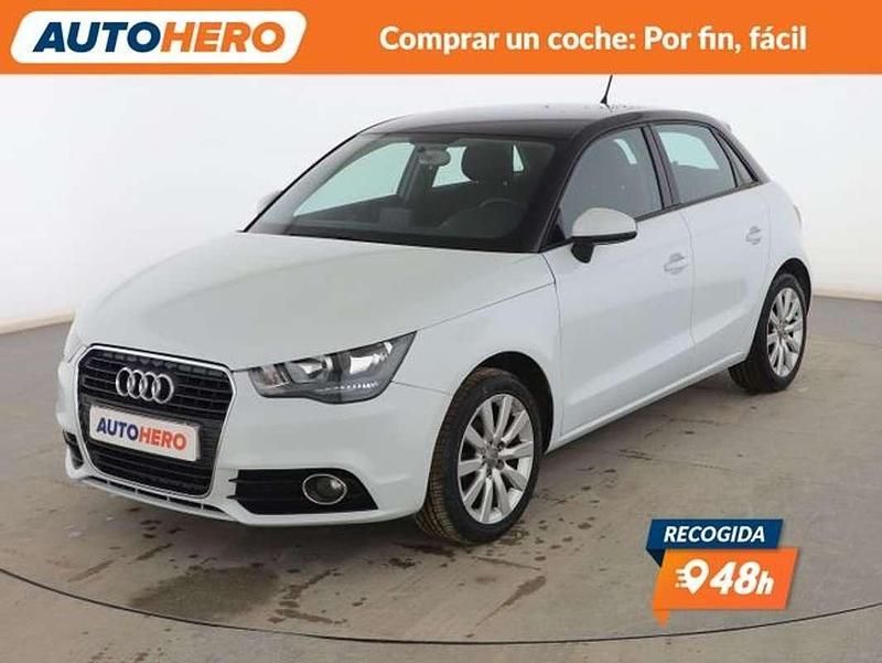 Blanco Usado 2013 Audi A1 Sportback Attraction Utilitario | 10.799 € (Precio justo) - Imagen 1/3