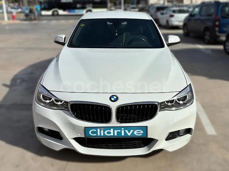 Usado BMW 318 Gran Turismo 143 CV (105 kW) 2015 Blanco Berlina