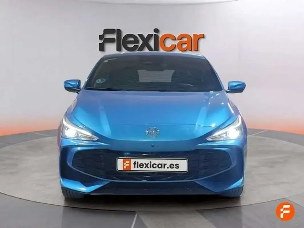 Usado MG MG3 Luxury 196 CV (144 kW) 2025 Azul Utilitario