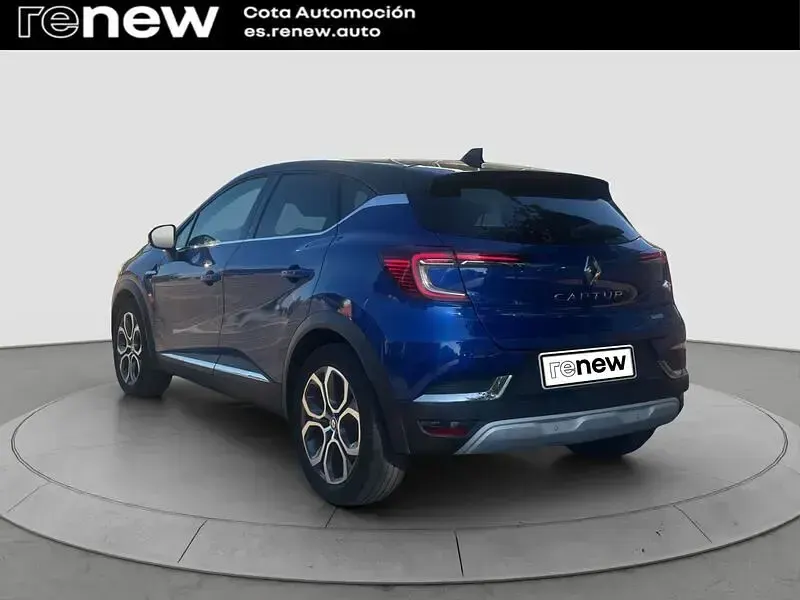 Usado Renault Captur Zen 145 CV (106 kW) 2022 Azul SUV