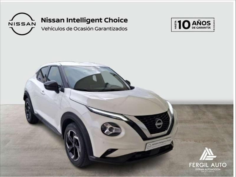 Usado Nissan Juke N-Connecta 114 CV (83 kW) 2024 SUV