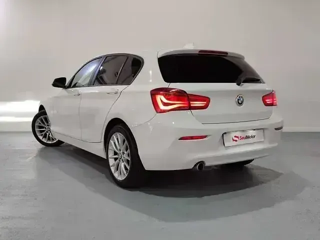 Usado BMW 116 Urban Line 109 CV (80 kW) 2019 Blanco Utilitario