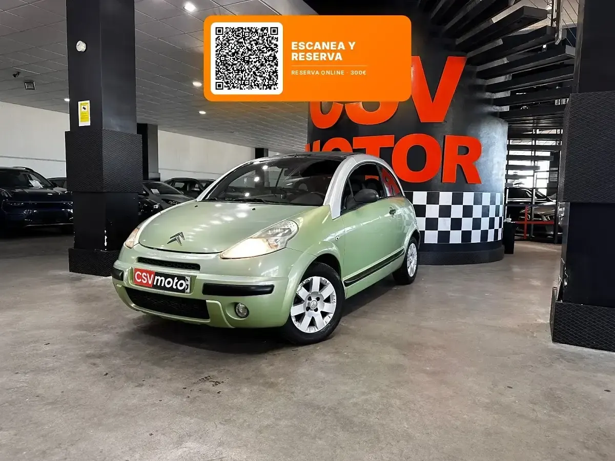 Usado Citroën C3 68 CV (50 kW) 2006 Verde