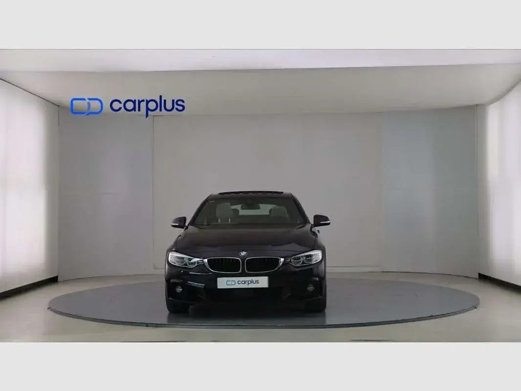 Usado BMW 435 Gran Coupé 306 CV (225 kW) 2015 Negro Coupe