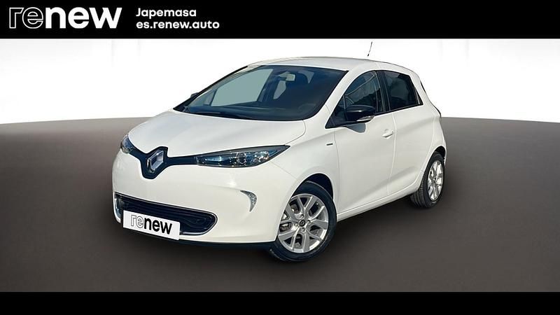 Usado Renault Zoe LIMITED 80 kW (109 CV) 2020 Blanco Utilitario