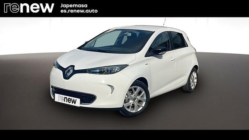 Blanco Usado 2020 Renault Zoe LIMITED Utilitario | 18.380 € (Caro) - Imagen 1/4