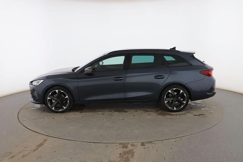 Usado Cupra Leon 150 CV (110 kW) 2023 Gris Familiar