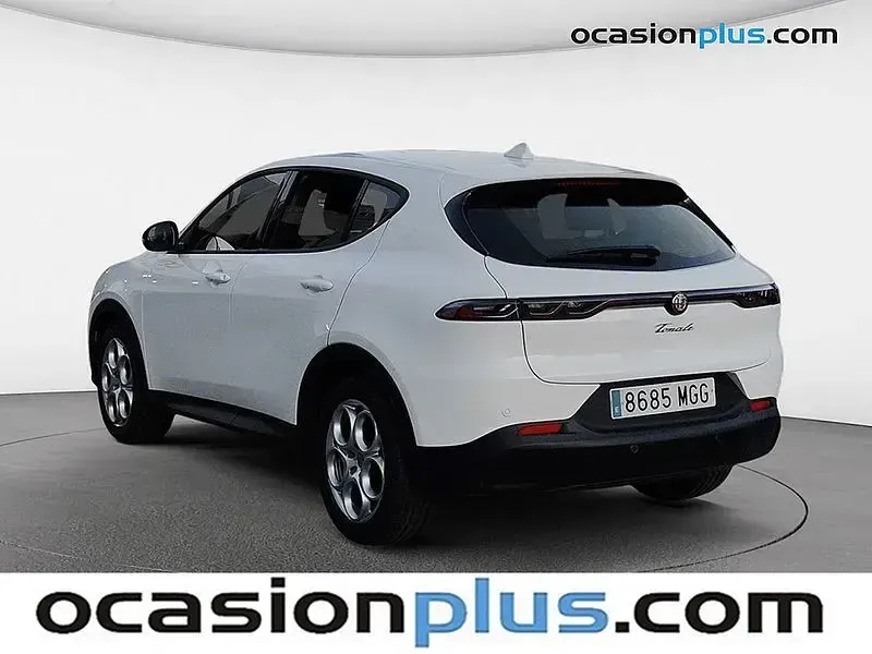 Usado Alfa Romeo Tonale Super 131 CV (96 kW) 2023 Blanco SUV