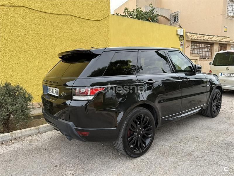 Usado Land Rover Range Rover HSE 306 CV (225 kW) 2014 Negro SUV