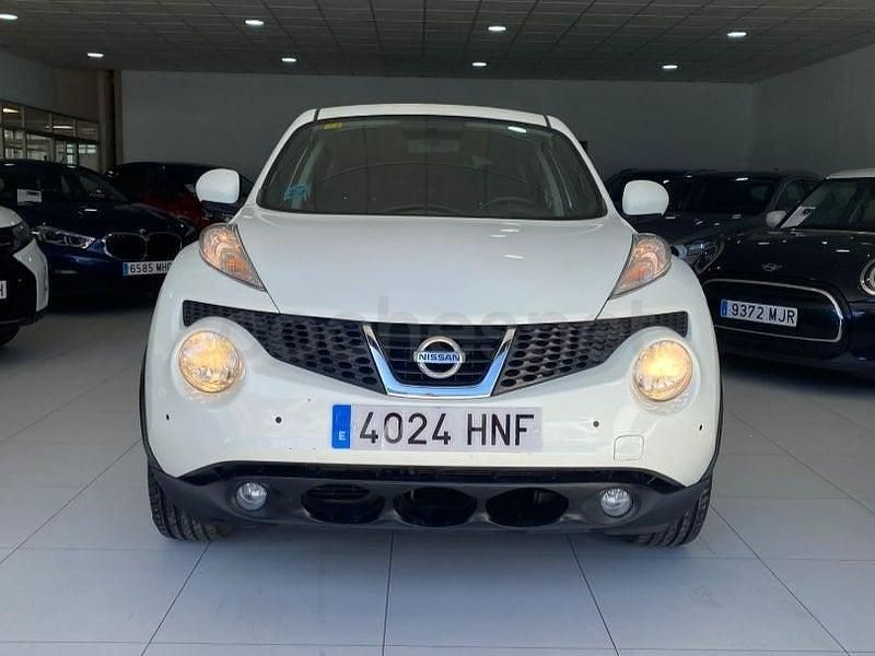 Usado Nissan Juke Acenta 117 CV (86 kW) 2012 Blanco SUV