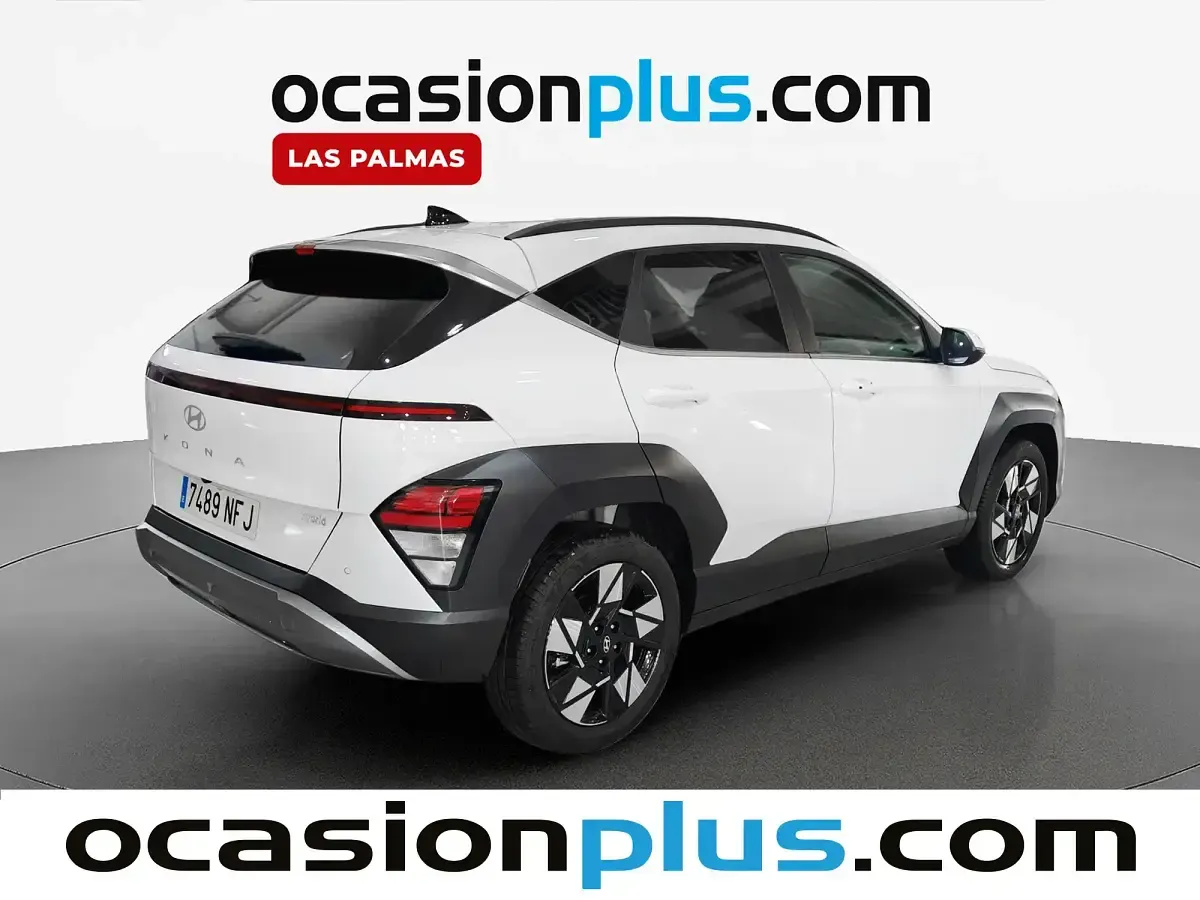 Usado Hyundai Kona 129 CV (94 kW) 2025 Blanco SUV