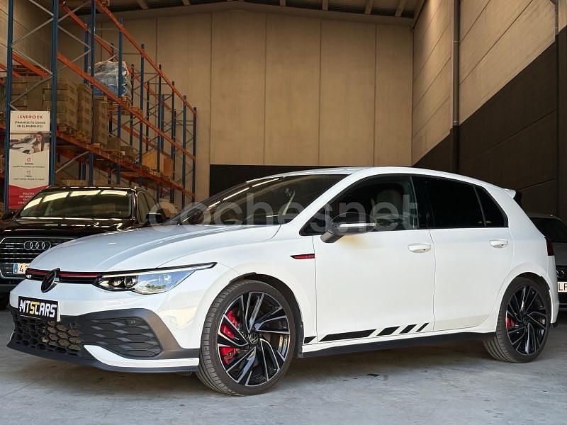 Blanco Usado 2021 VW Golf VIII GTI Clubsport Berlina | 31.900 € (Super precio) - Imagen 1/4