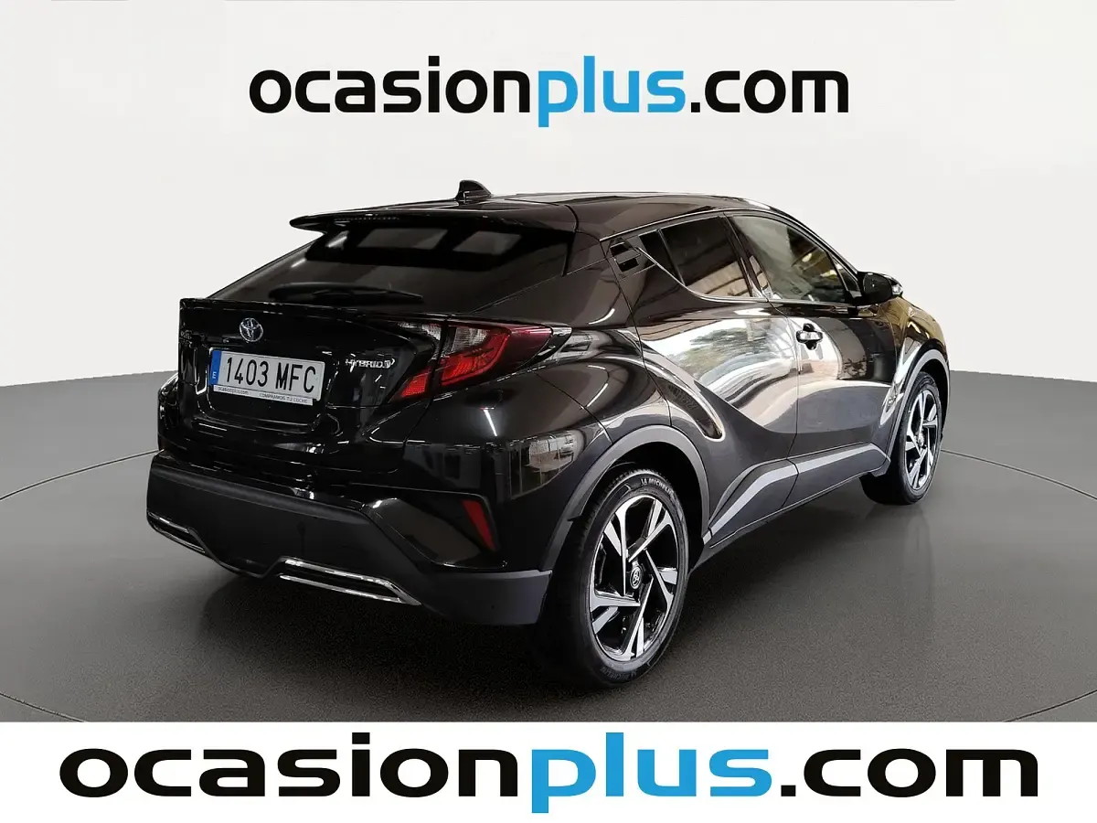Usado Toyota C-HR Advance 184 CV (135 kW) 2023 Negro SUV