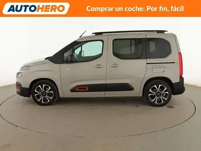 Usado Citroën Berlingo Shine 131 CV (96 kW) 2019 Beige Monovolumen